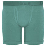 Pacifc blue boxer briefs with a Rodeoh brand logo waistband 9 inch length