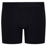 Black RodeoH 6" Shift boxer brief underwear with a satin logo band