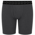 rodeoh shift 9 inch boxer quantum waistband with gray 