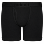 RodeoH Shift 6 inch Boxer in Black, front view