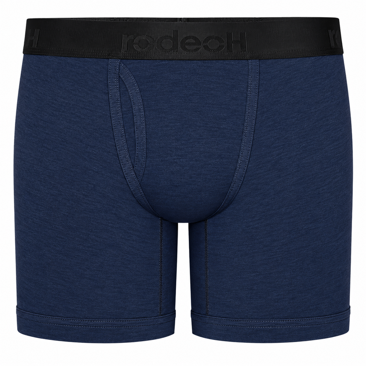 RodeoH Shift 6 inch Boxer in Dark Blue, front view