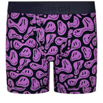 rodeoh shift boxer underwear purple smiley faces