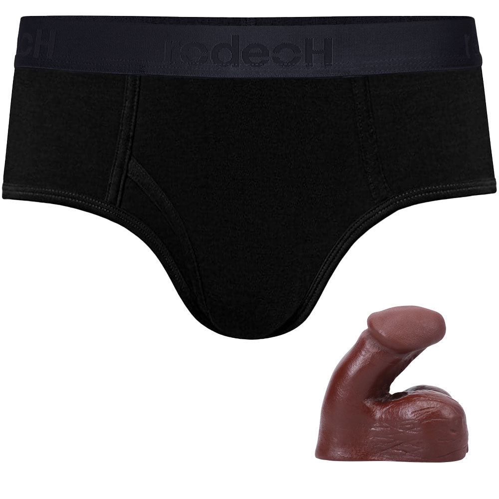 Classic Top Loading Brief & On The Go Silicone Packer - Package Deal Chocolate