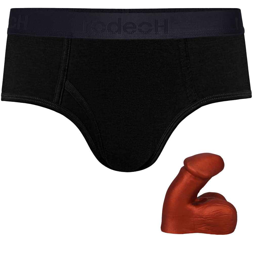 Classic Top Loading Brief & On The Go Silicone Packer - Package Deal  Copper