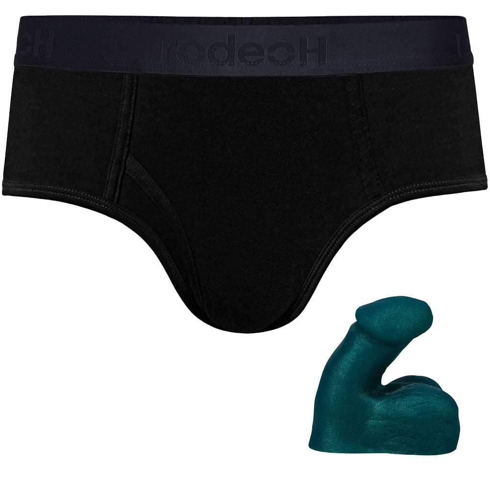 Classic Top Loading Brief & On The Go Silicone Packer - Package Deal Emerald