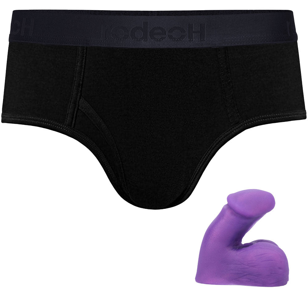 Classic Top Loading Brief & On The Go Silicone Packer - Package Deal Purple