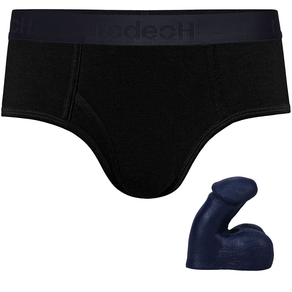 Classic Top Loading Brief & On The Go Silicone Packer - Package Deal Sapphire