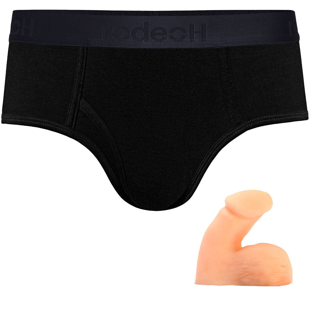 Classic Top Loading Brief & On The Go Silicone Packer - Package Deal Vanilla