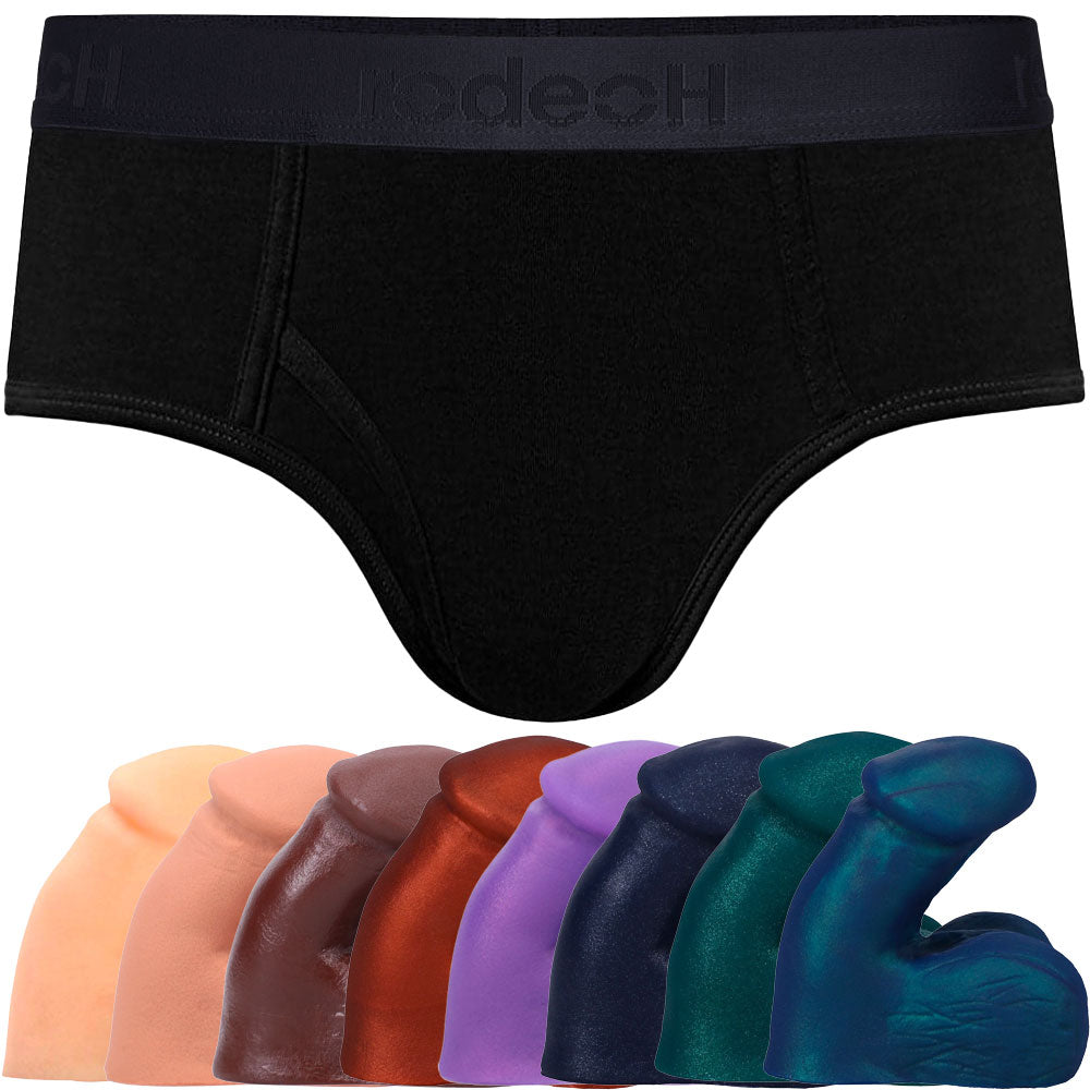 Classic Top Loading Brief & On The Go Silicone Packer - Package Deal