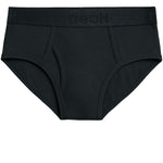 RodeoH Black shift brief laid flat from the front