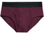 Top Loading Brief Packing Underwear - Claret