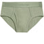 sage green rodeoh underwear with a brand logo on a white background