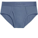 Blue underwear with 'RodeoH' brand logo on a white background