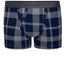 rodeoh. classic top loading underwear gray blue plaid