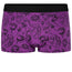 rodeoh shift short roses and heart purple