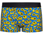 rodeoh shift short undewear smiley blue and yellow