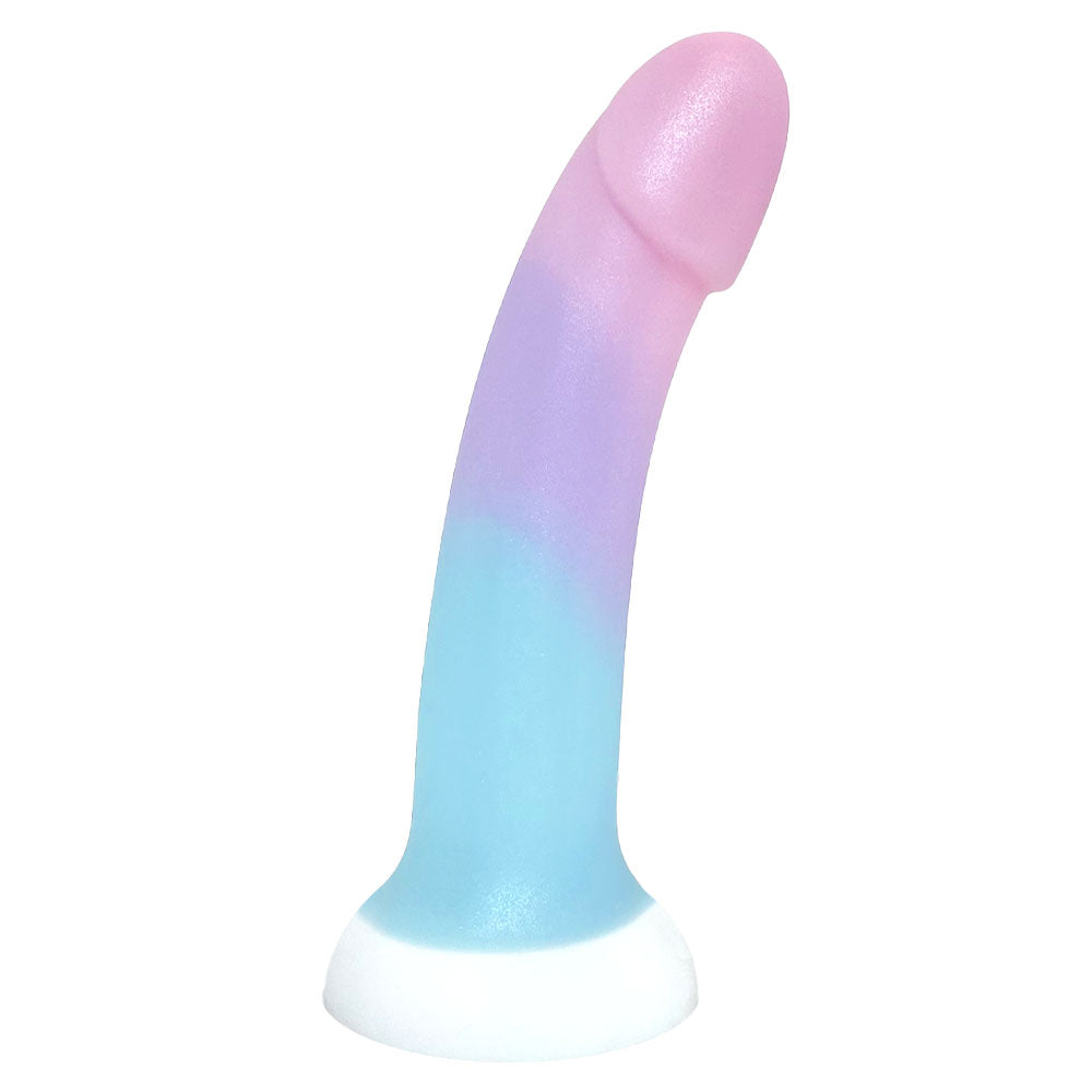 rodeoh nexus ombre flow pastel pink purple blue dildo
