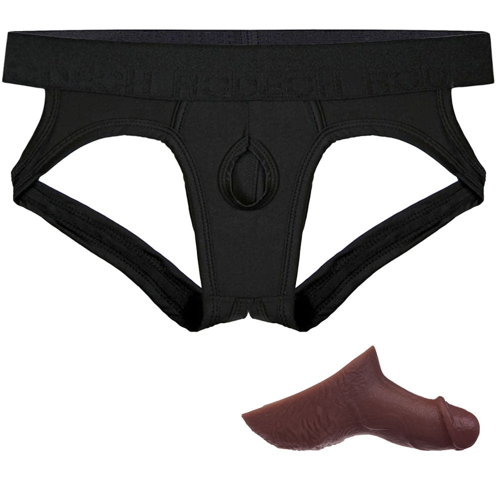 Sport STP Jock and Junior Unpainted Compact STP - Package Deal Chocolate