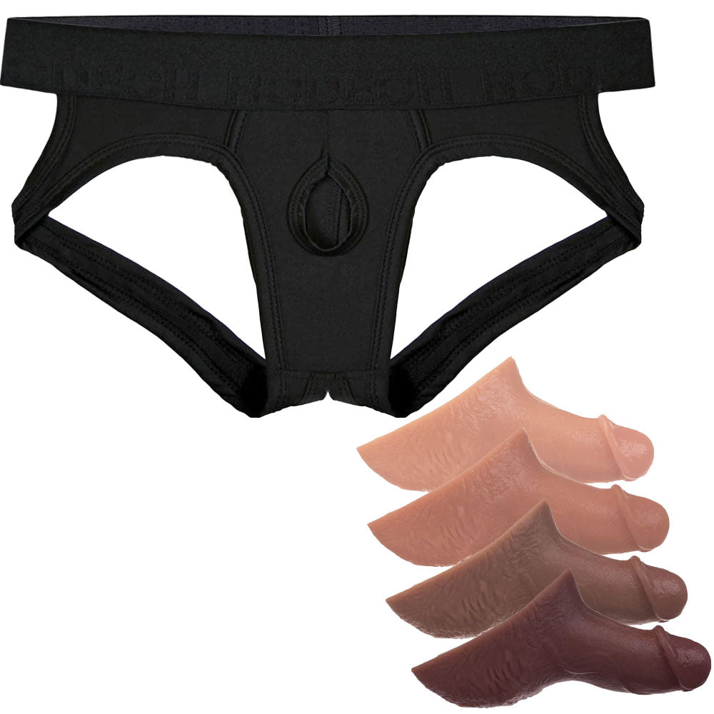 Sport STP Jock and Junior Unpainted Compact STP - Package Deal