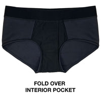 Luxe SwiftFit Brief+ Harness - Black