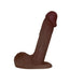 rodeoh tom silicone dildo chocolate