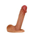 Rodeoh Tom silicone dildo caramel