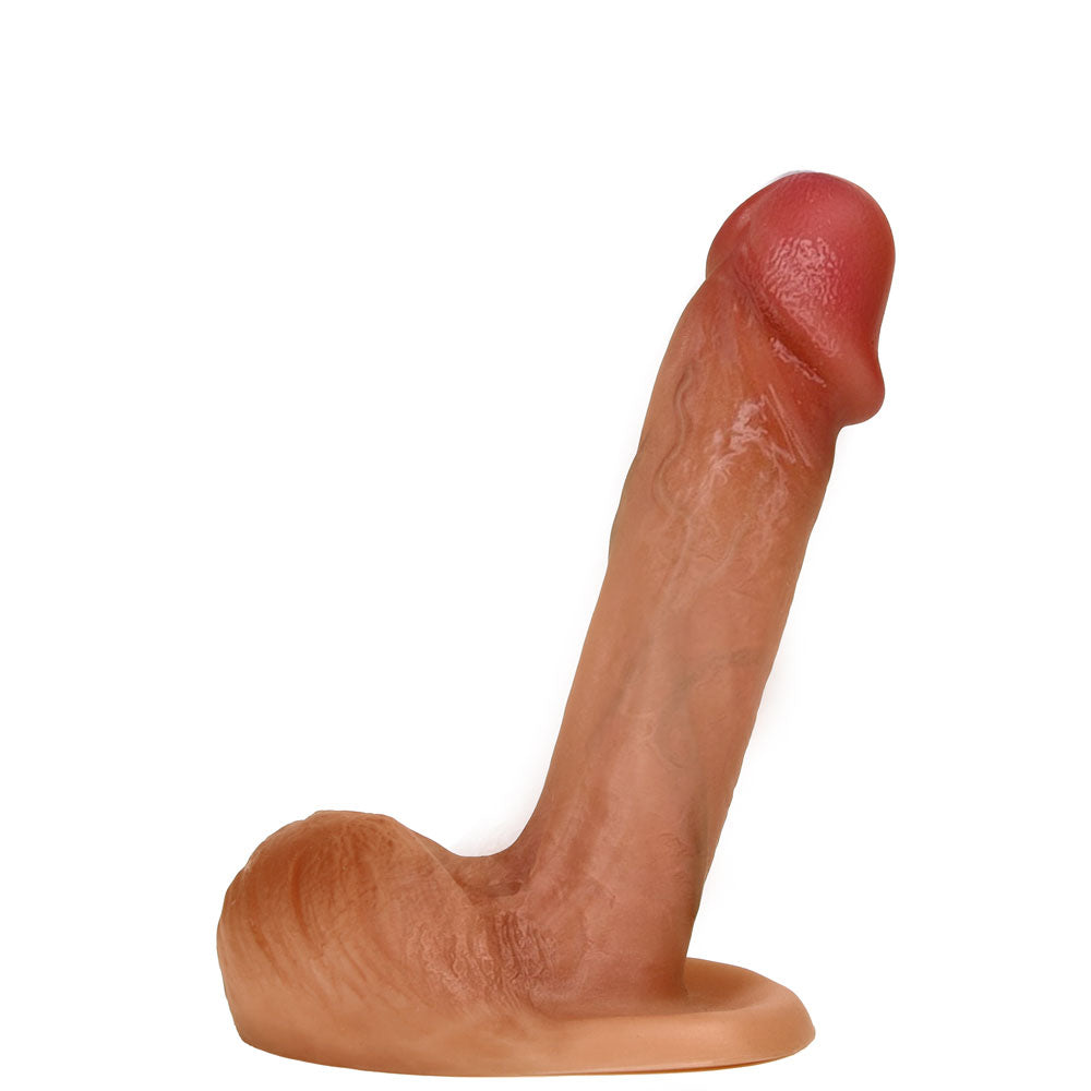 Rodeoh Tom silicone dildo caramel