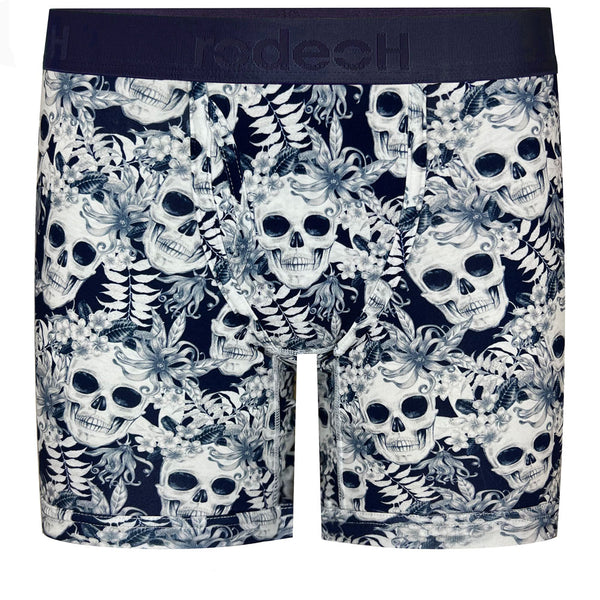 Gray Skulls Top Loading Boxer Packing Underwear FTM RodeoH