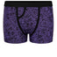 Classic Top Loading Boxer Packing Underwear - Geometric Purple - XS