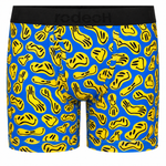 RodeoH 6 inch Top Loading Boxer in Smiley print, front view