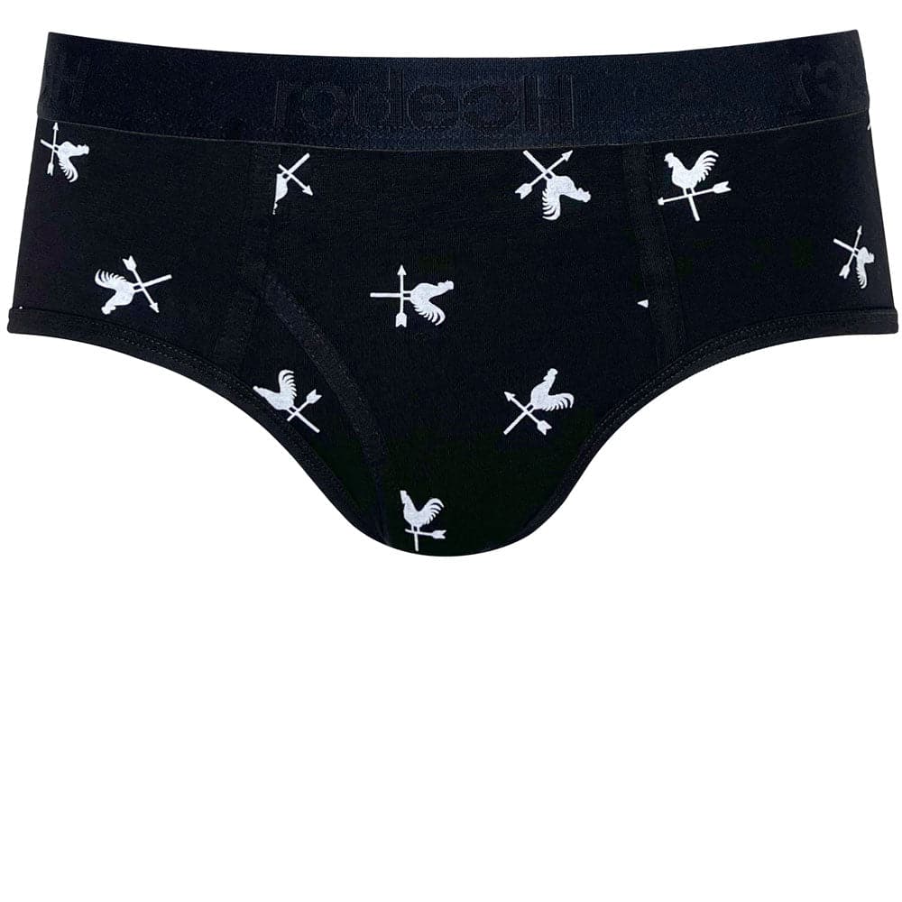 rodeoh top loading brief cock print