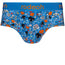 rodeoh top loading packer underwear grinning skulls blue and orange