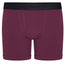 6" Top Loading Boxer Packing Underwear - Claret with Black Band - RodeoH