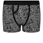 rodeoh top loading packing boxer geometric black and white