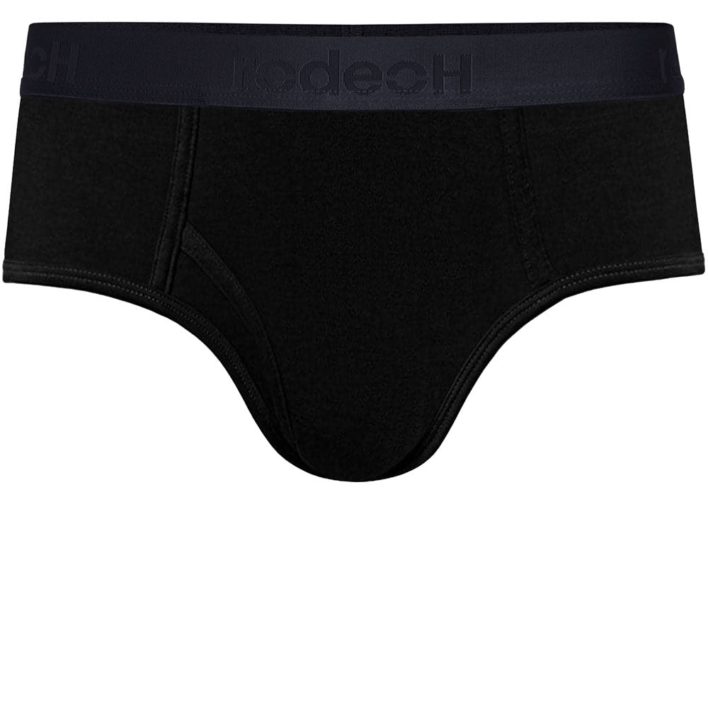 Top Loading Brief Packing Underwear - Black