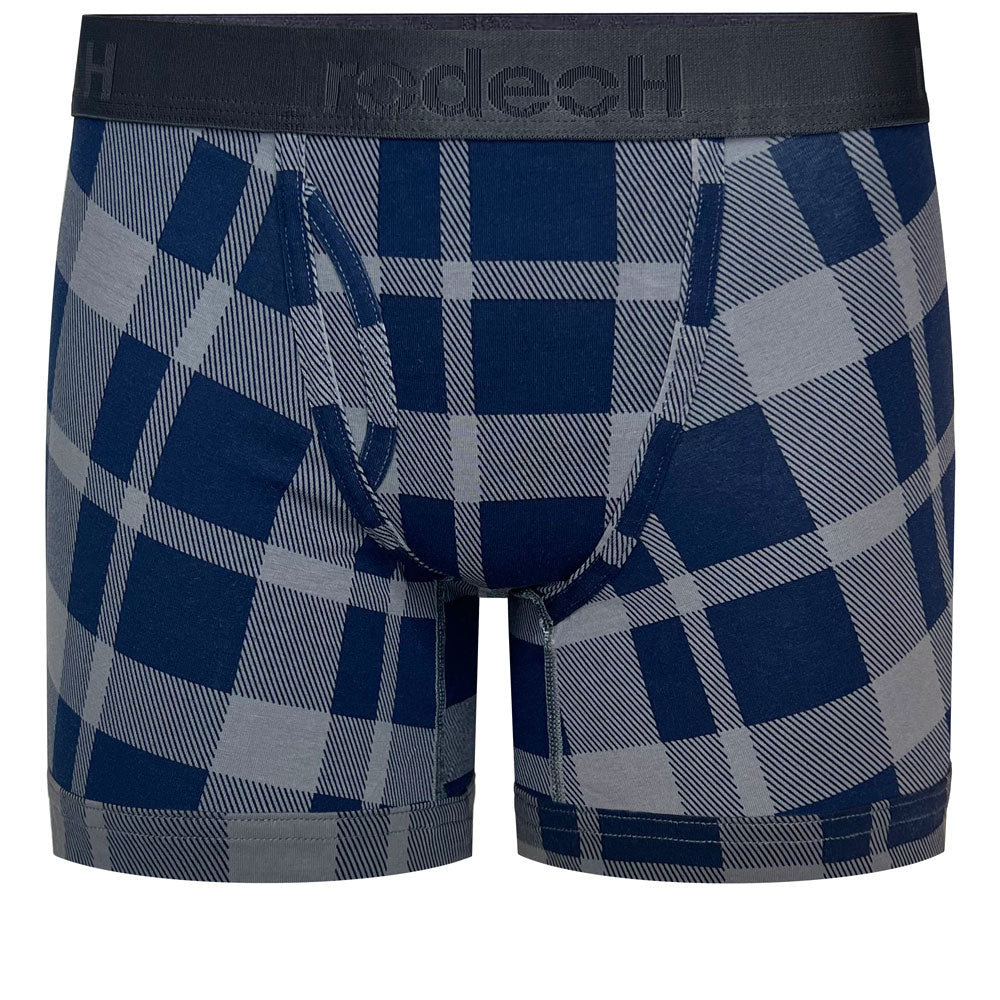 6" Top Loading Boxer Packing Underwear 3 Pack - Cool Plaids