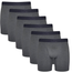 TRUHK Boxer STP/Packing Underwear Side Opening - Gray - 6-Pack