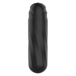 rodeoh black twist rechargeable bullet vibrator