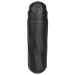 rodeoh black twist rechargeable bullet vibrator