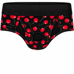 Brief+ Harness in the Cherry Bomb print