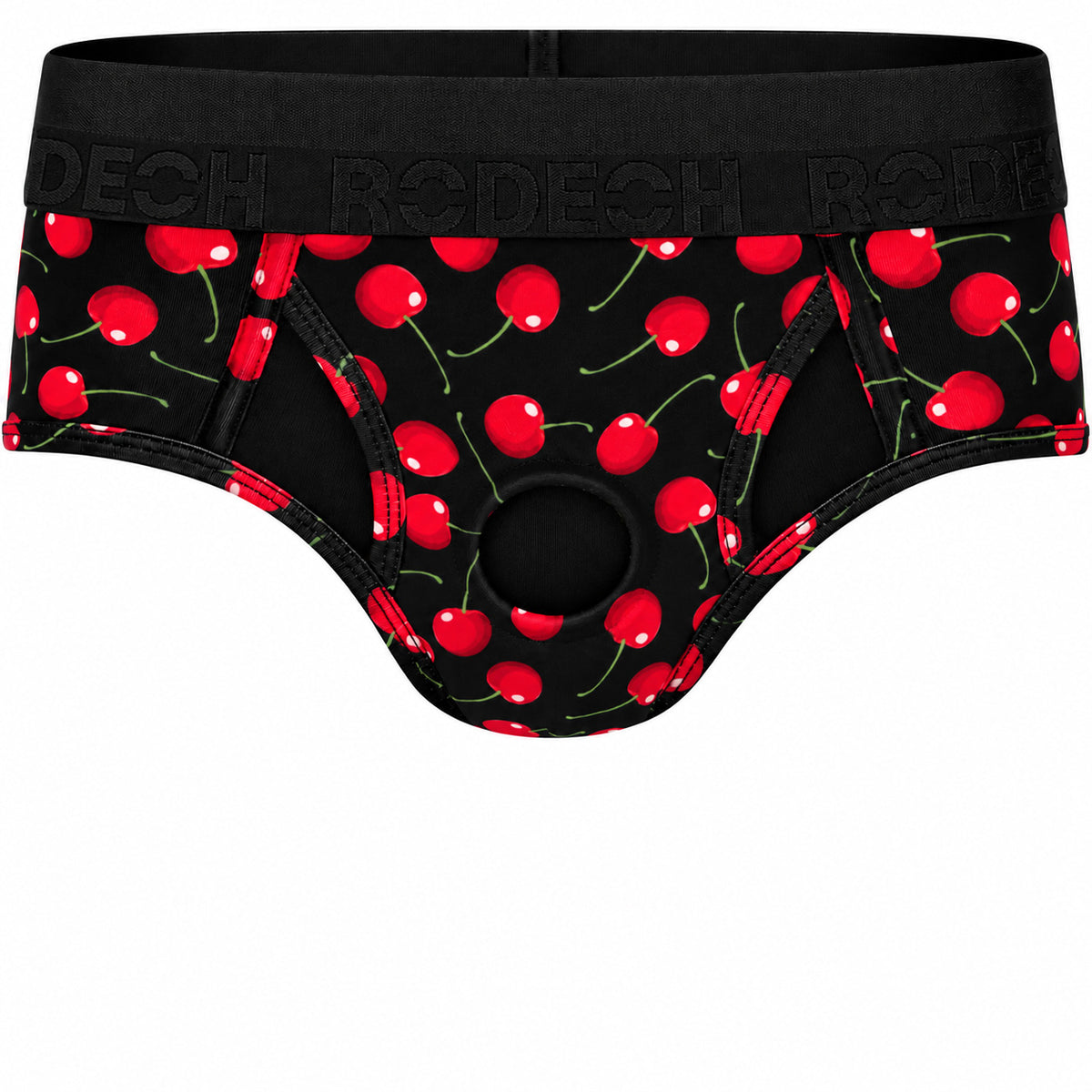 Brief+ Harness in the Cherry Bomb print