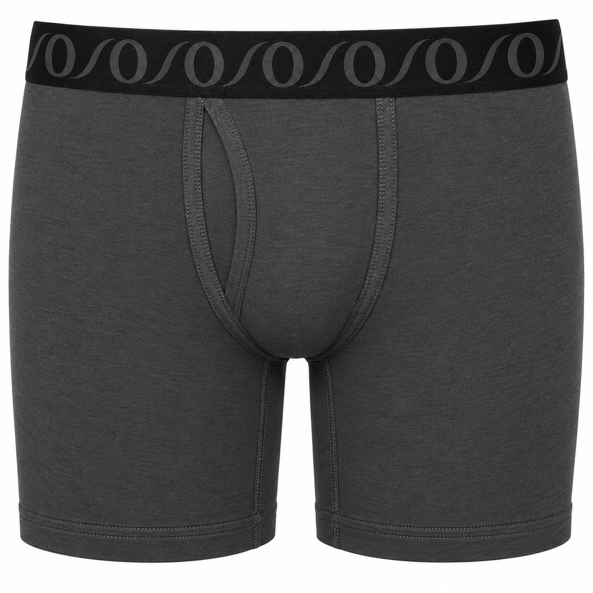 RodeoH 6 inch Top Loading Packing Boxer in Helix Gray, front view