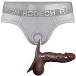 Silver STP Sport Jock with SoReal Ultimate STP in Chocolate