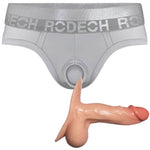 Silver STP Sport Jock with SoReal Ultimate STP in Vanilla