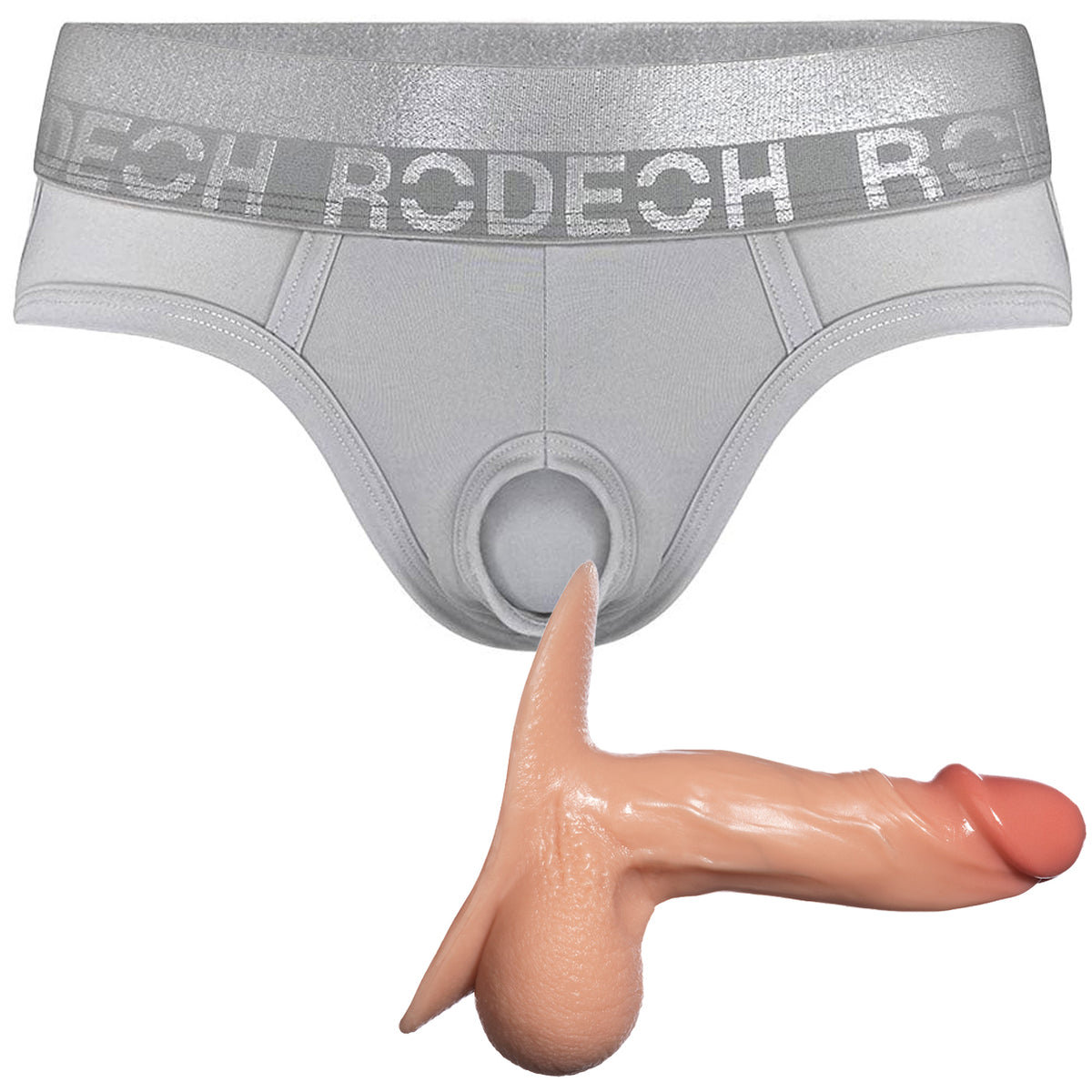 Silver STP Sport Jock with SoReal Ultimate STP in Vanilla
