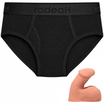 Classic Top Loading Brief & On The Go Silicone Packer - Package Deal Caramel
