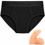 Classic Top Loading Brief & On The Go Silicone Packer - Package Deal Vanilla