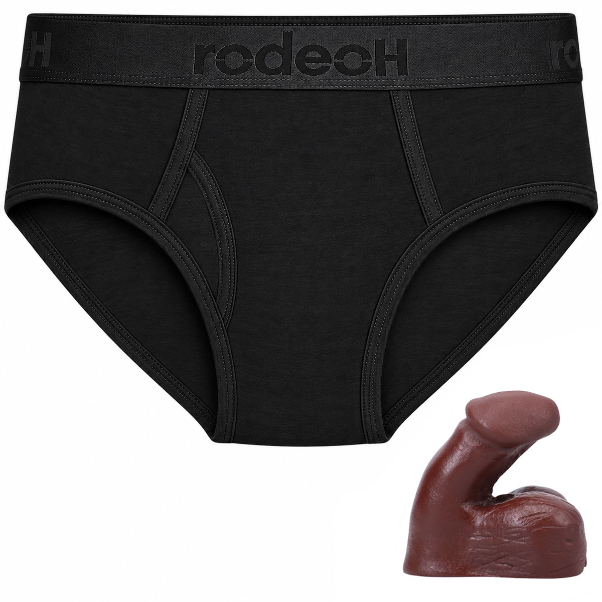 Classic Top Loading Brief & On The Go Silicone Packer - Package Deal Chocolate