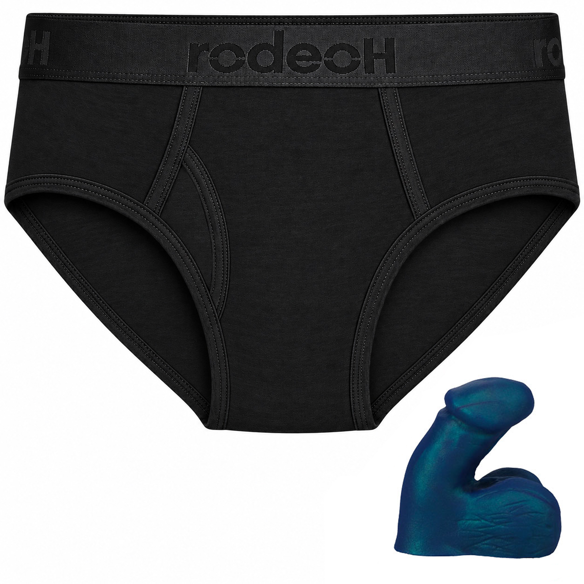 Classic Top Loading Brief & On The Go Silicone Packer - Package Deal Malachite