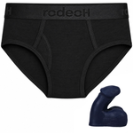 Classic Top Loading Brief & On The Go Silicone Packer - Package Deal Sapphire